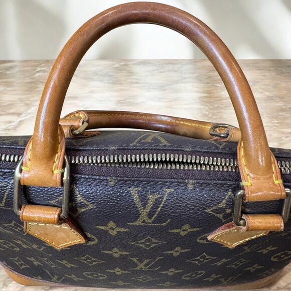 Louis Vuitton LV Monogram Alma Bag Authentic w/ Certificate - Picture 6 of 12